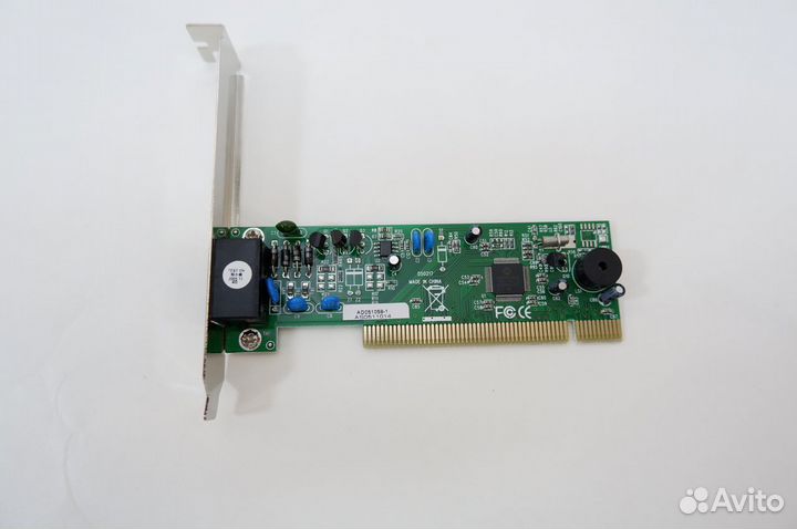 Modem card PCI BUS V.92/ 56 Kbps genica motorola