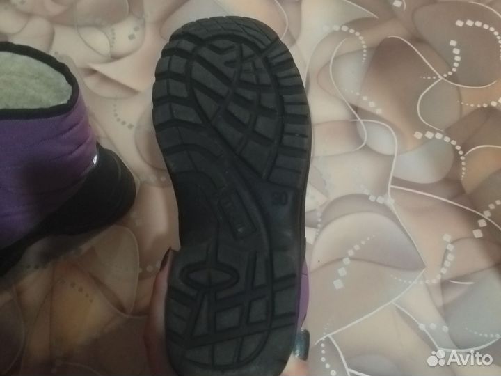 Сапоги зимние для девочки