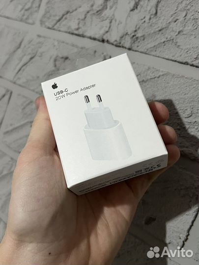 Блок быстрой зарядки для iPhone 20w Гарантия