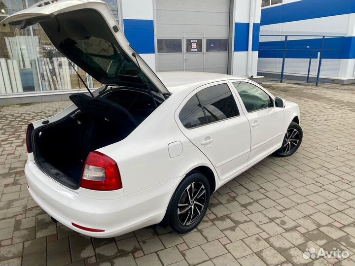 Skoda Octavia 1.8 AT, 2012, 224 000 км