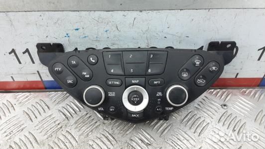 Блок мультимедиа nissan primera P12 (UML20XM01)