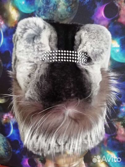 Шапка натуральный мех