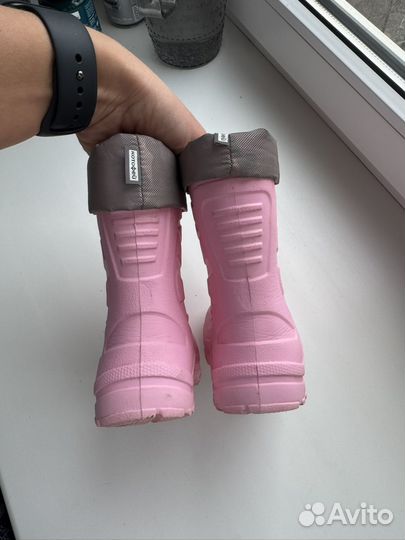 Резиновые сапоги котофей 21 р
