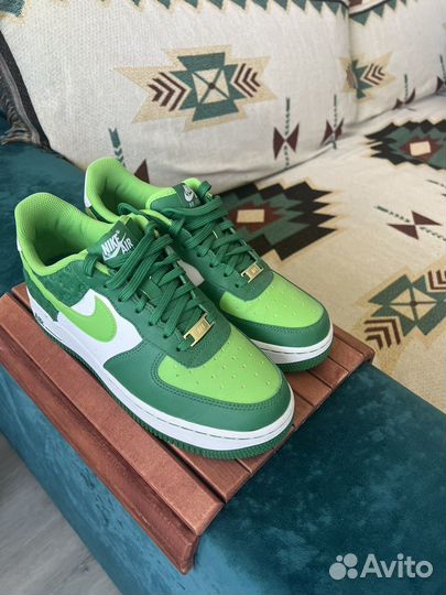 Кроссовки nike air force St. Patrick