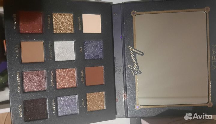 Палетка теней Nabla Dreamy 2