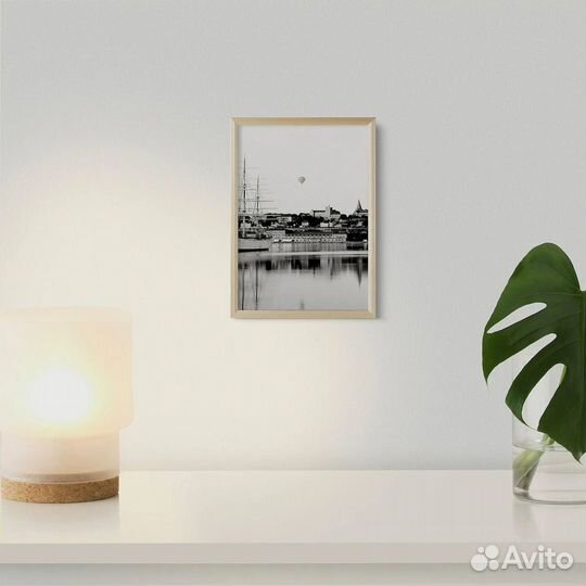 Фоторамка IKEA Бонтофта 30х21см массив сосны