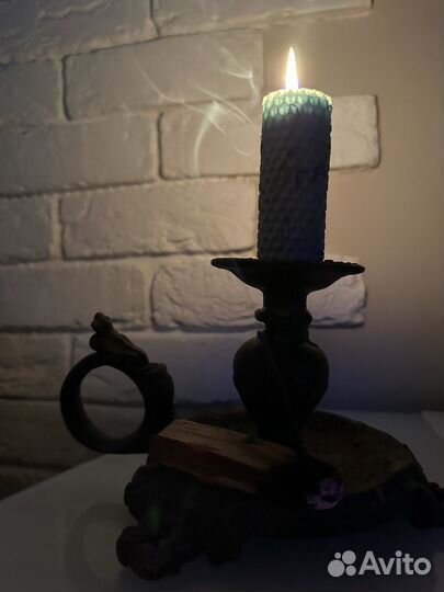 Свечи из вощины ручной работы