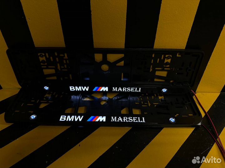 LED рамка номера с вашим дизайном