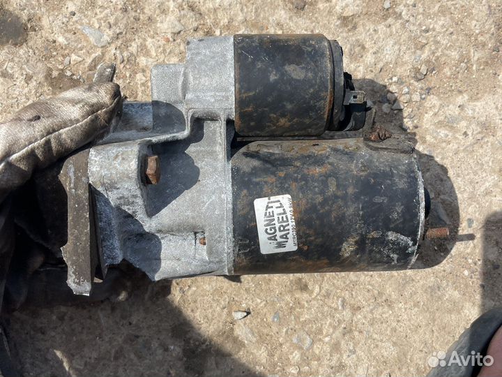 Стартер peugeot 408 МКПП 1.6 бензин