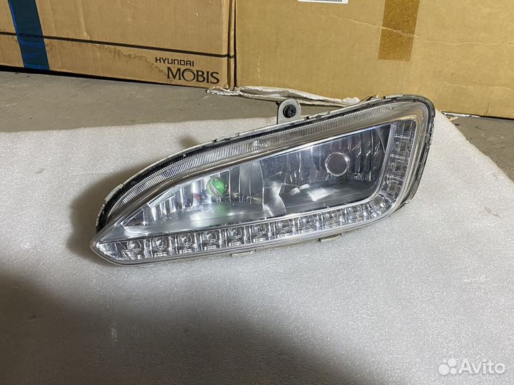 Птф оригинал Hyundai SantaFe 3 LED