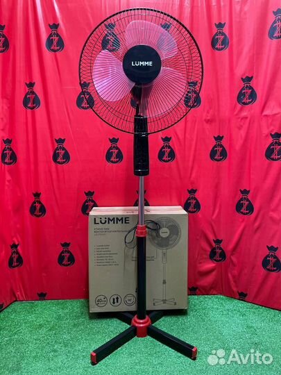 Вентилятор напольный новый(ч 36710)