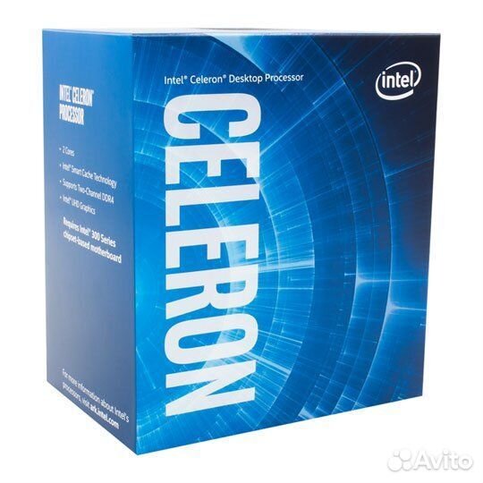 Процессор Intel Celeron-G4930 BOX