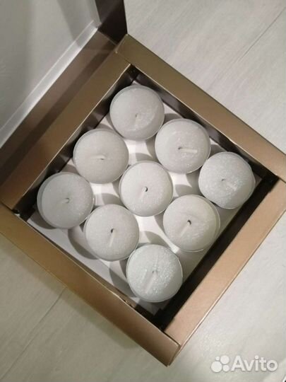 Свечи круглые