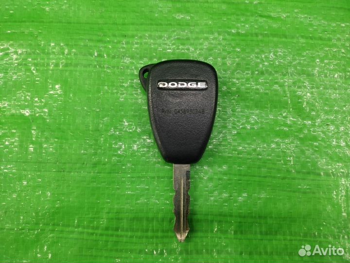 Ключ зажигания Dodge / Jeep