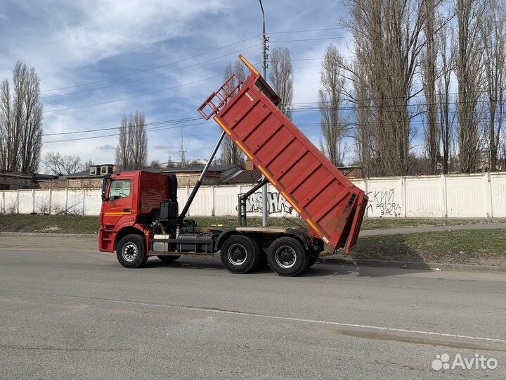 КамАЗ 6520, 2017