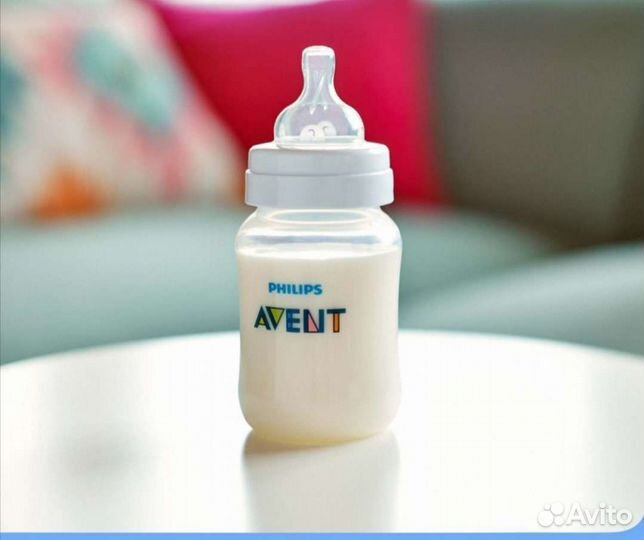 Бутылочки avent новые