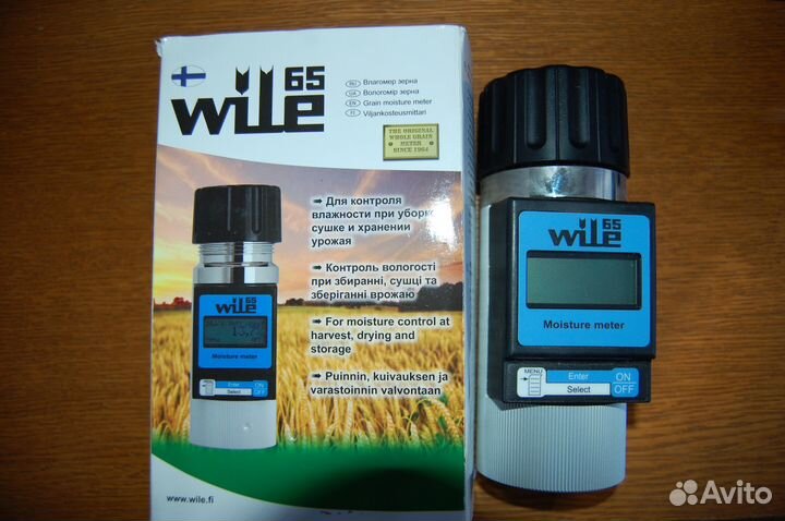 Влагомер зерна