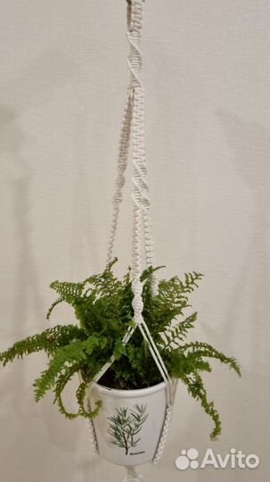 Макраме подвес для кашпо