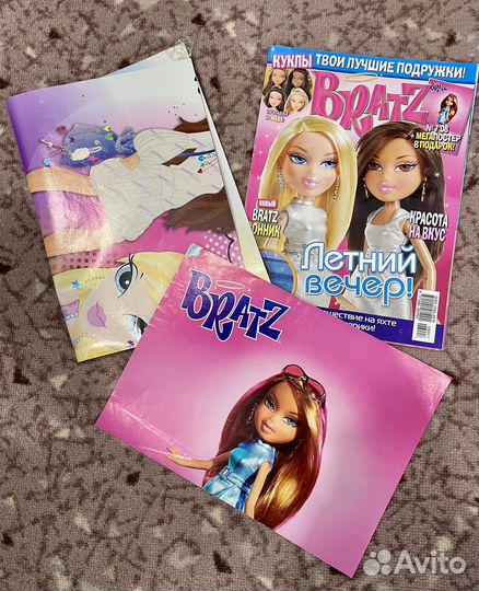 Журнал Bratz