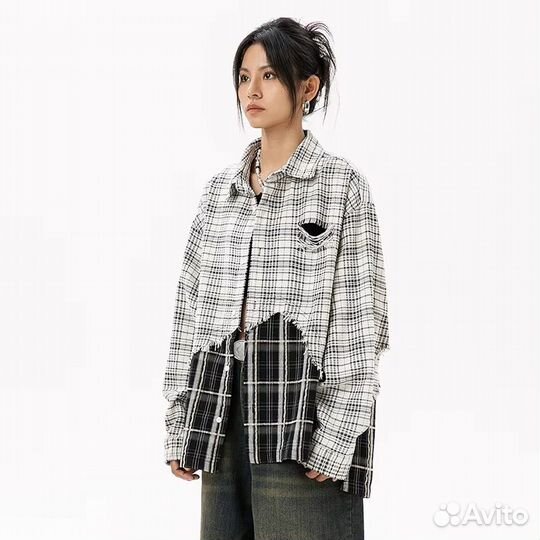 Рубашка Maison Mihara yasuhiro type