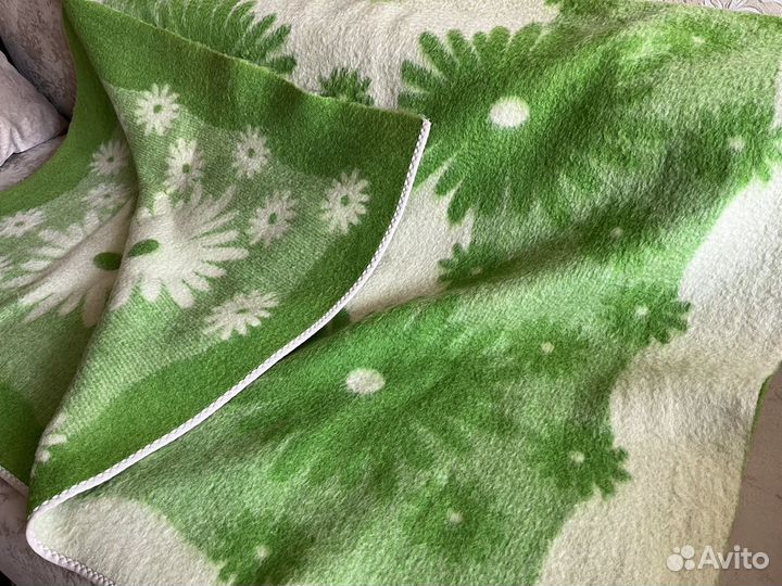 Одеяло шерстяное СССР