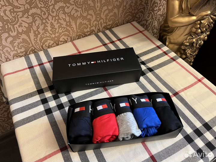 Трусы мужские tommy hilfiger