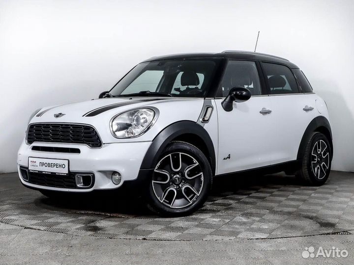 MINI Cooper S Countryman 1.6 AT, 2011, 175 100 км