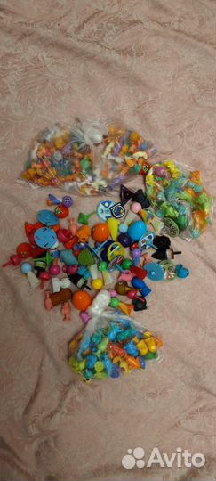 Игрушки пакетом