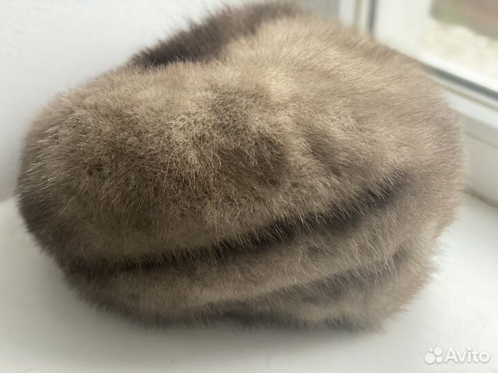 Шапка норковая женская слово пацана