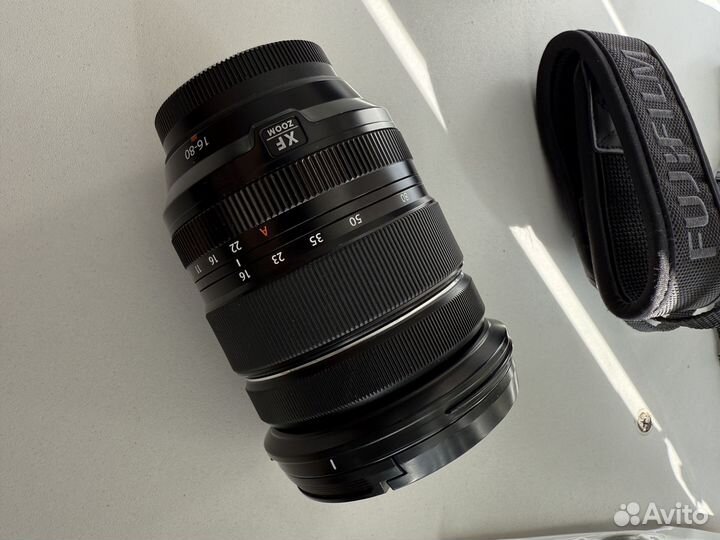 Камера Fujifilm XT-4 + Объектив XF 16-80 mm F4 T O