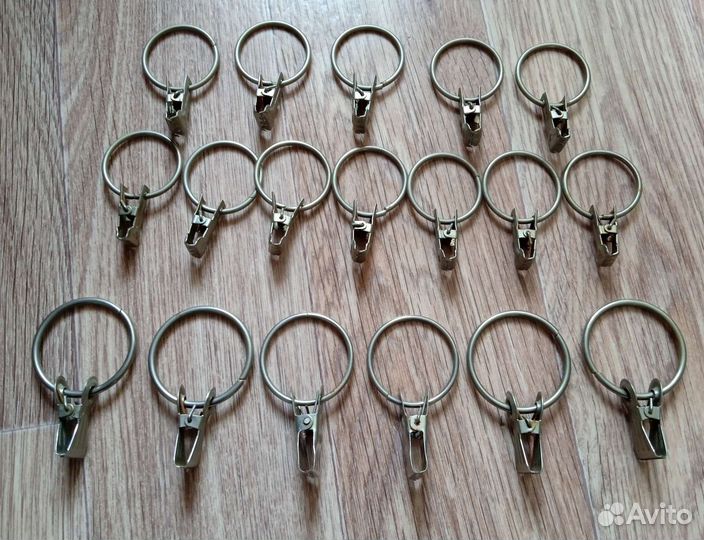 Кольца для штор