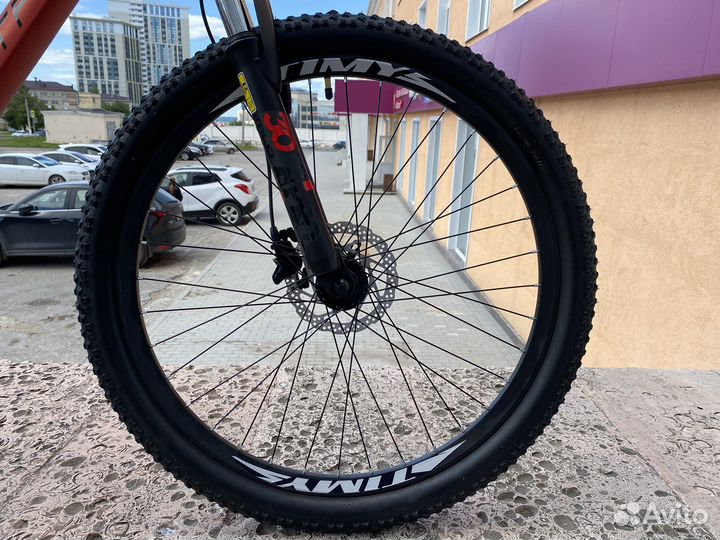 Велосипед горный колеса 26 дюймов алюминиевая рама