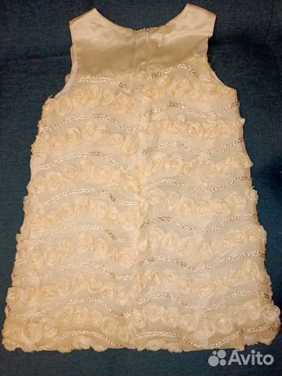 Детское нарядное платье 122/128