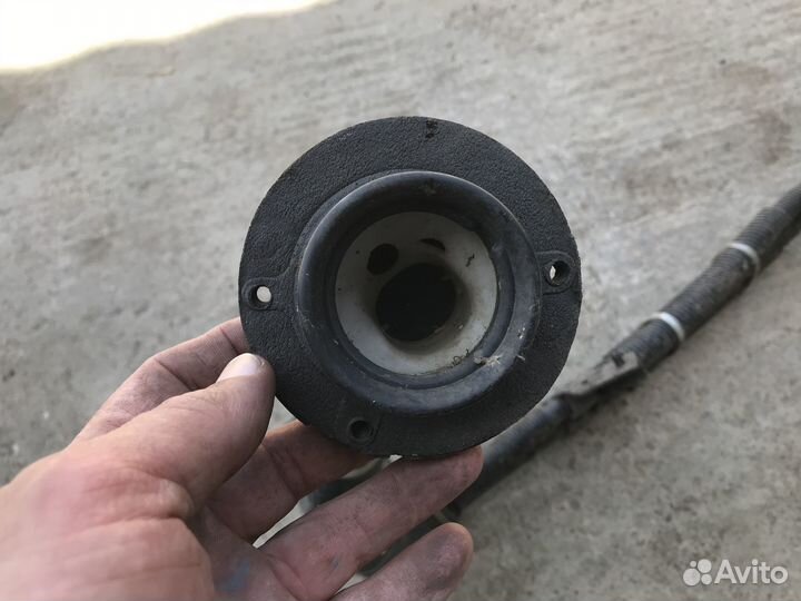 Chevrolet Spark M200 Заливная горловина бака б/у