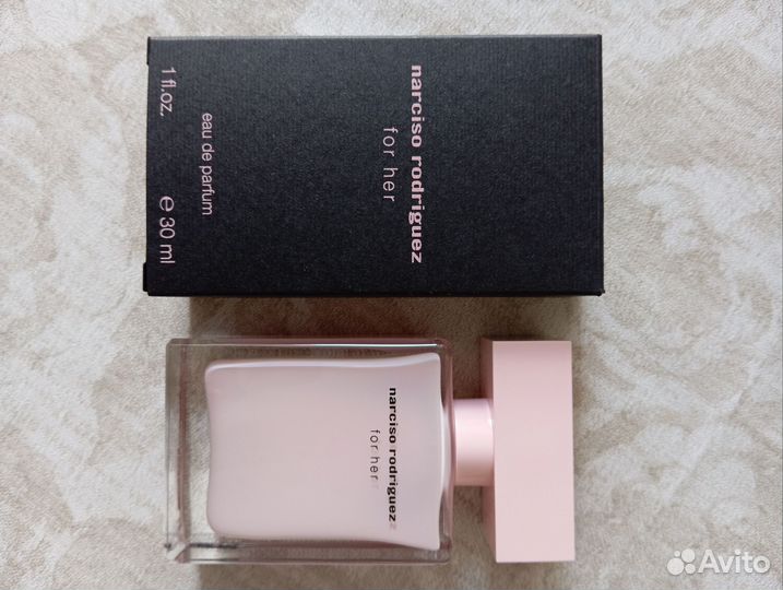 Narciso rodriguez for her