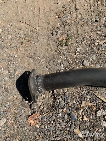 Резонатор ваз 2110 12 укороченный