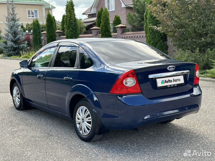 Ford Focus 1.6 МТ, 2008, 223 440 км