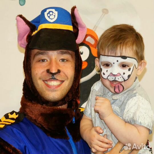 Аниматор на детский праздник