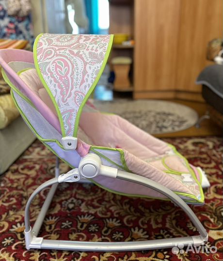 Шезлонг с вибрацией