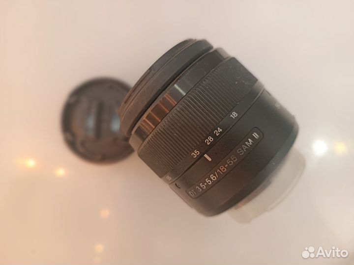 Объектив sony 18-55 sony dt 3.5-5.6 f sam