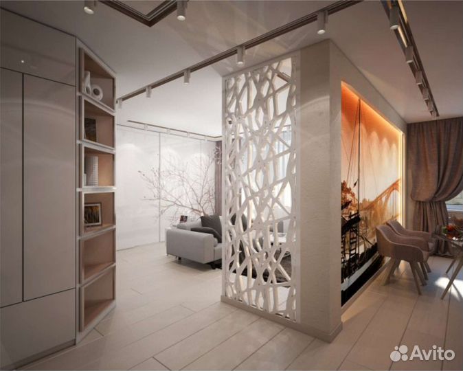 Перегородка ширма