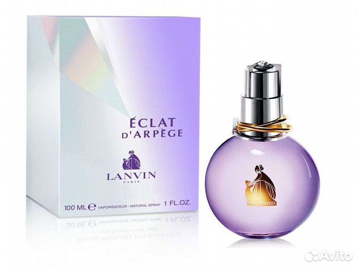 Туалетная вода Eclat Lanvin 100ml новая