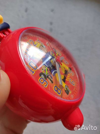 Часы будильник детские