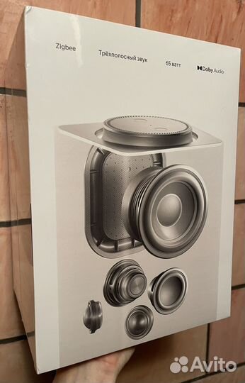 Яндекс Станция Макс с Алисой, с Zigbee