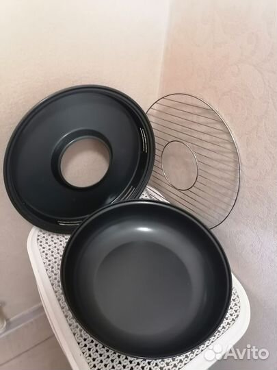 Сковородка гриль газ