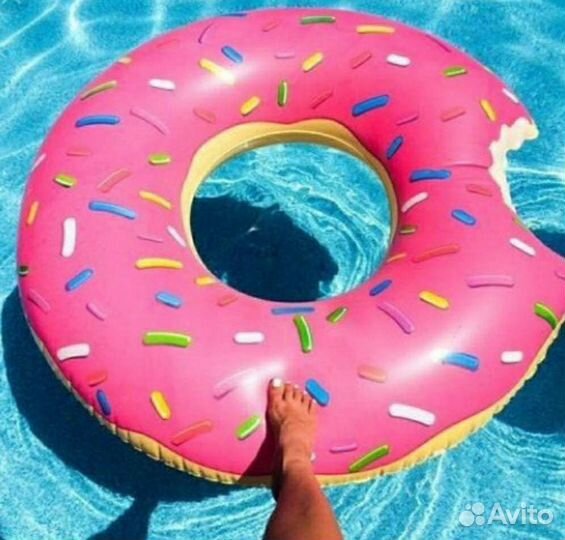 Круг пончик 120см