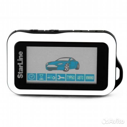 Брелок пульт сигнализации Starline E90 старлайн