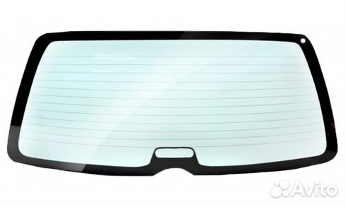 Заднее стекло на Рено Дастер