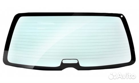 Заднее стекло на Рено Дастер