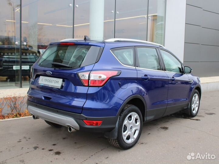 Ford Kuga 2.5 AT, 2018, 129 737 км